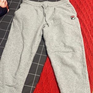 Fila Gray Sweatpants